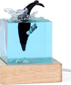 Whale Resin Ornament Lamp